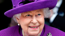Queen Elizabeth II opens the new premises of the Royal National ENT and Eastman Dental Hospitals on February 19, 2020 in London, England. 