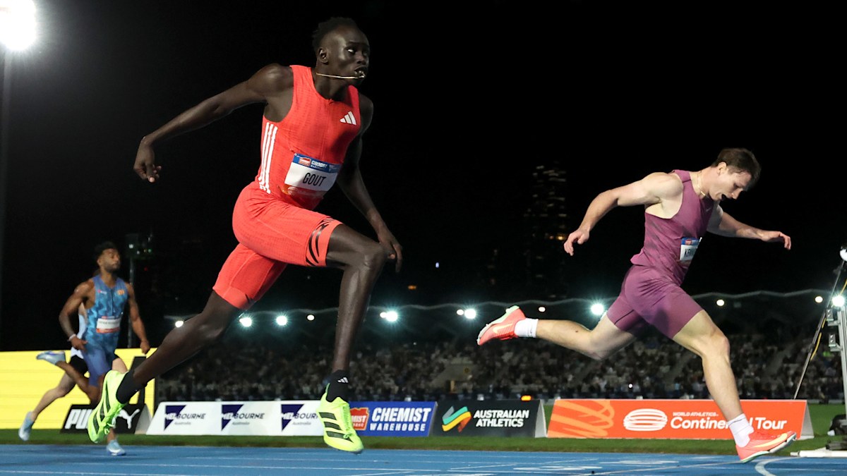 Stawell Gift athletics news 2025: Gout Gout, Lachlan Kennedy, Jacob ...