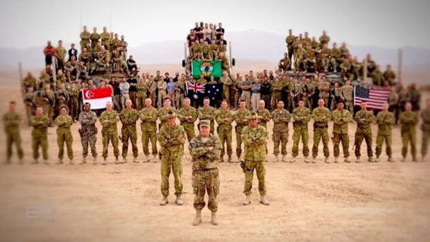 Retired Army Major, Stuart McCarthy spent two tours in Afghanistan.