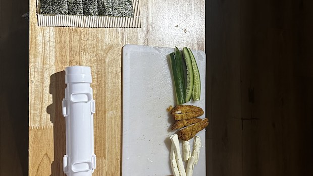 Kmart sushi maker 