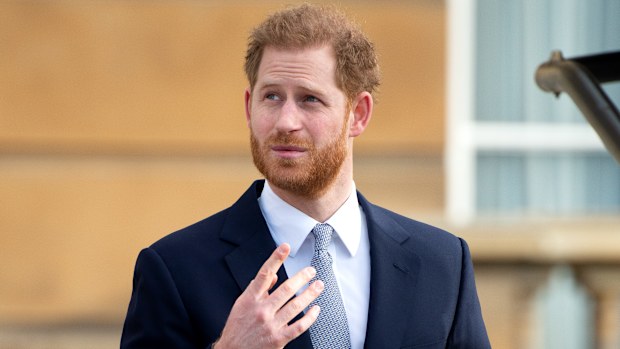 Prince Harry admits he's 'in therapy' over Princess Diana's death at  appearance since royal split | Nine.com.au
