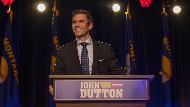 Yellowstone Season 5 Wes Bentley Jamie Dutton 