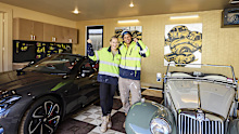 <p>If there was ever a week for <a href="https://9now.nine.com.au/britt-and-taz" target="_blank" rel="" title="Britt and Taz">Britt and Taz</a> to redeem themselves this was it.</p><p>They delivered the most unfinished room of the season last week but wanted to prove they have what it takes to take on a multi-space mission.</p><p><a href="https://stream.9now.com.au/FcGBvu6fmNb" target="_blank" rel="" title="Stream every episode ever of The Block for free on 9Now."><strong><em>Stream every episode ever of The Block for free on 9Now.</em></strong></a></p><p>Their "wild" move this week was to reposition the pantry hoping it would set them apart. ﻿</p><p>Scroll through to see what judges <a href="https://9now.nine.com.au/the-block/shaynna-blaze" target="_blank" title="Shaynna Blaze">Shaynna Blaze</a>, <a href="https://9now.nine.com.au/the-block/darren-palmer" target="_blank" title="Darren Palmer">Darren Palmer</a> and <a href="https://9now.nine.com.au/marty-fox" target="_blank" title="Marty Fox">Marty Fox</a> thought of their pantry, laundry, mud room, powder room <em>and </em>garage...</p>