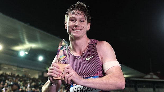 Lachlan Kennedy.