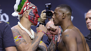 Alex Pereira vs Jamahal Hill