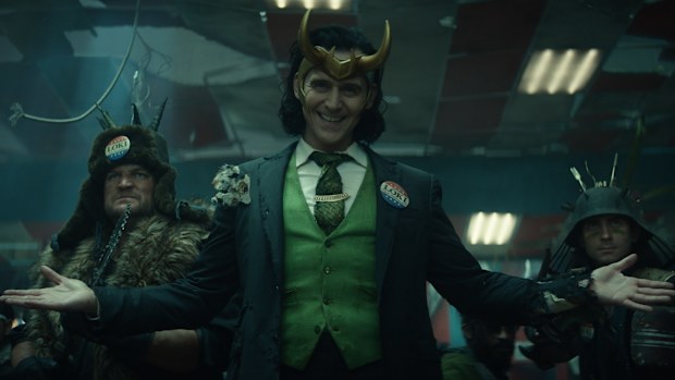 Tom Hiddleston, Loki