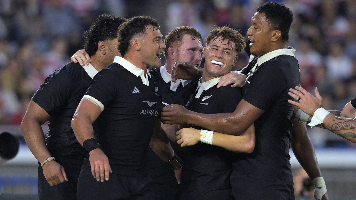 All Blacks vs Japan 2024 Rugby result, score, match report, video