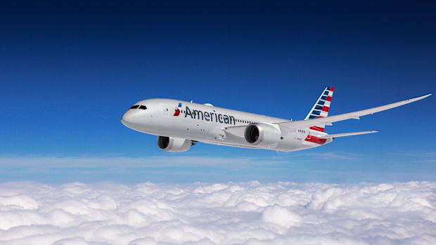 American Airlines flight