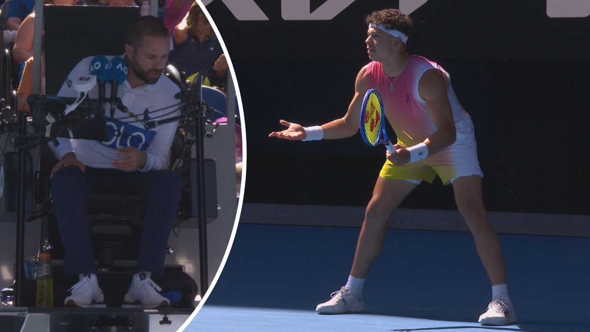 Australian Open 2025 Ben Shelton defeats Lorenzo Sonego in quarter final; Results, video