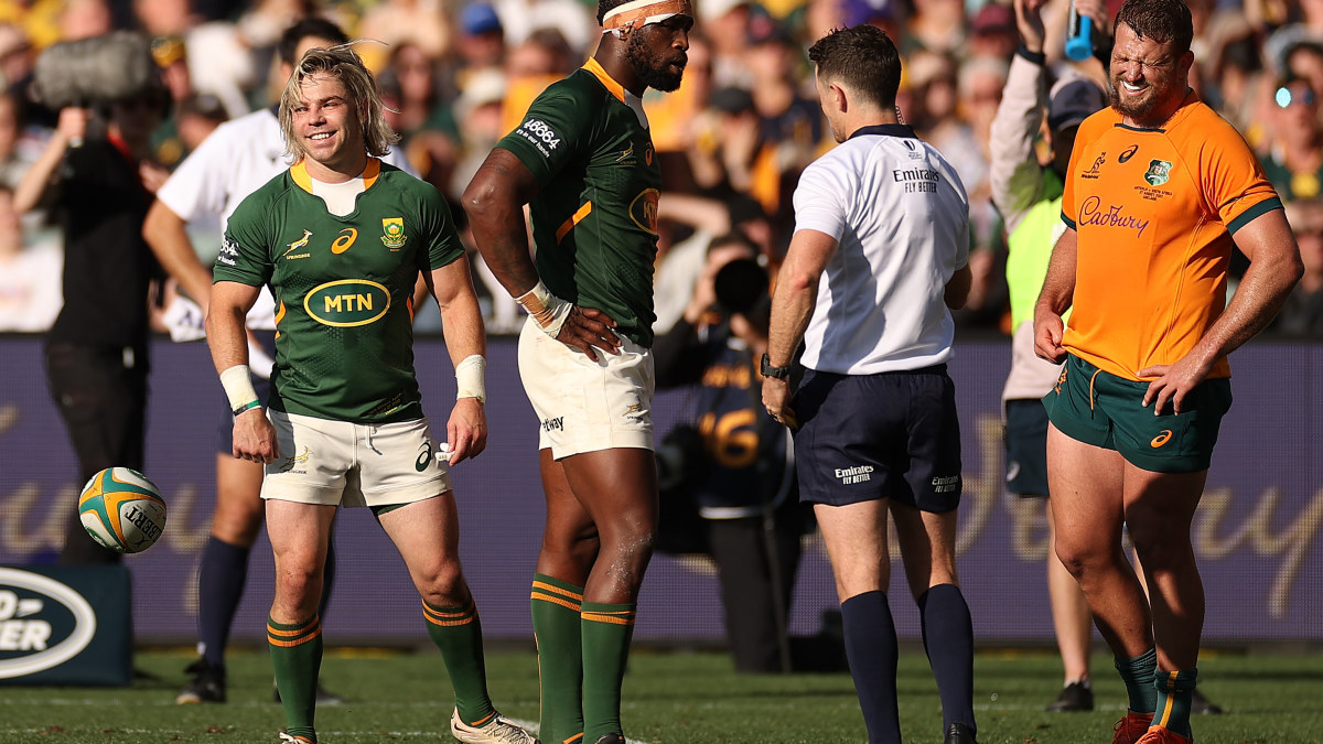 Rugby Championship 2022: Australia vs South Africa, Springboks halfback ...