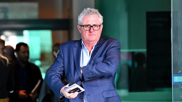 The former property developer is expected to apply for legal aid to fight fraud allegations. (AAP)