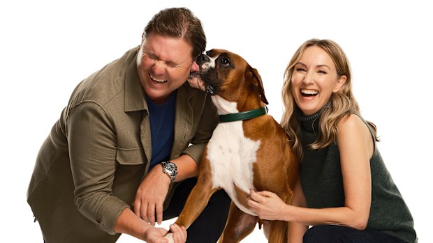 Lisa McCune, Dave Franklin, The Garden Hustle 2023