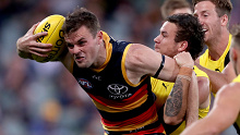 Adelaide Crows star Brad Crouch