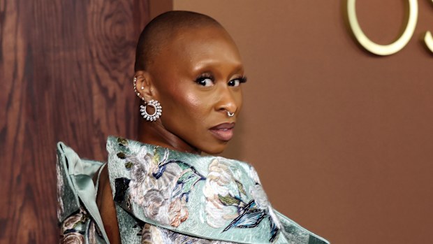 Cynthia Erivo attends the 16th Governors Awards at The Ray Dolby Ballroom on November 16, 2025 in Hollywood, California. 