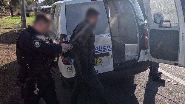 MAST arrests