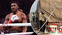 Anthony Joshua was involved in a car accident in Nigeria.