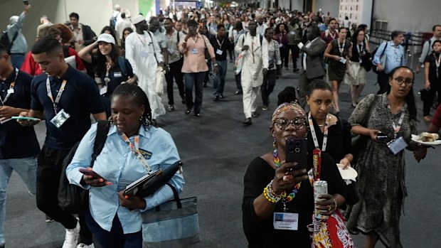 Fire erupts at COP30 climate conference in Brazil | Nine.com.au