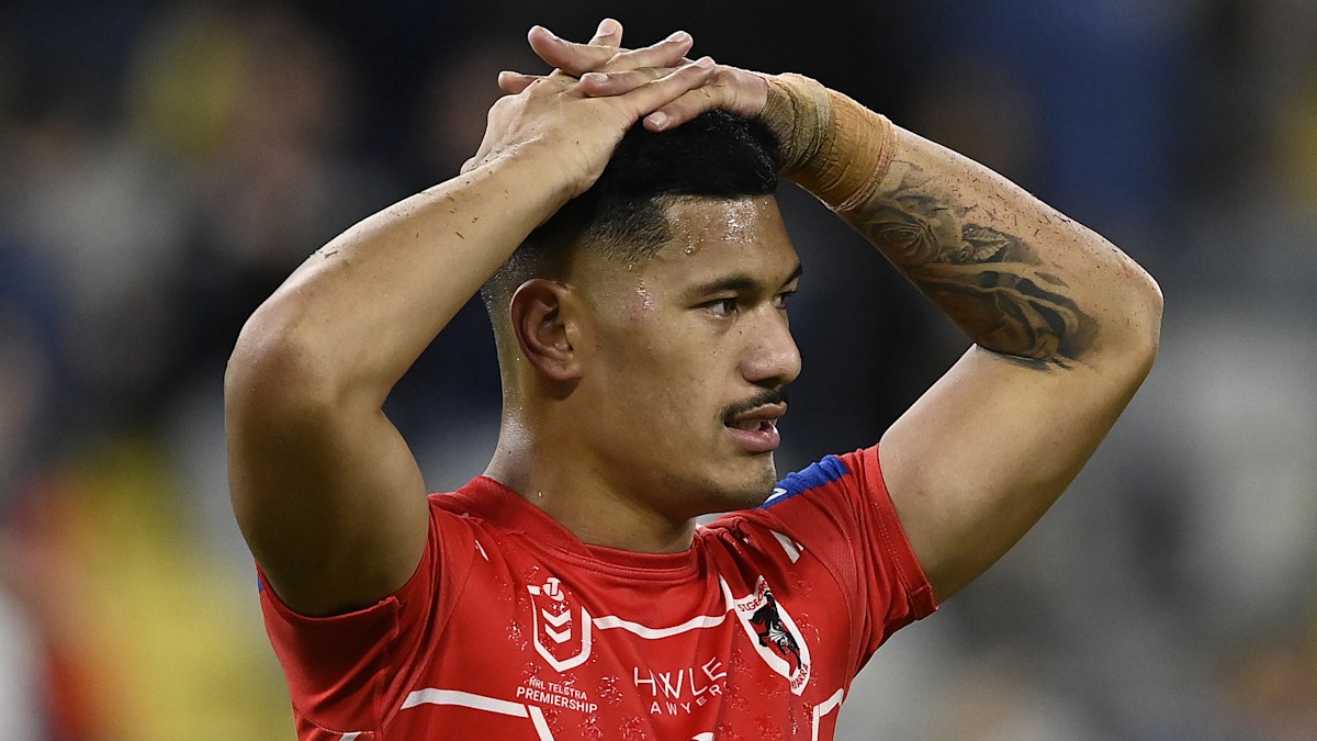 NRL news 2023: Junior Amone potential stand down won't impact finals ...