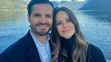 Prince Carl Philip and Princess Sofia announced their pregnancy in September, one day after attending the wedding of Princess Martha Louise of Norway.