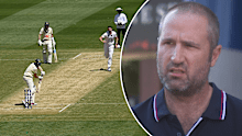 Matt Page speaks about the MCG pitch