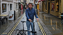 London is a fantastic city to see by bicycle.