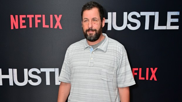 Adam Sandler attends Netflix's Hustle Philadelphia special screening at Philadelphia Film Center on June 07, 2022 in Philadelphia, Pennsylvania. 