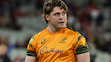 James O'Connor of the Wallabies.
