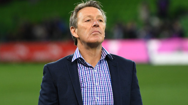 Storm coach Craig Bellamy.