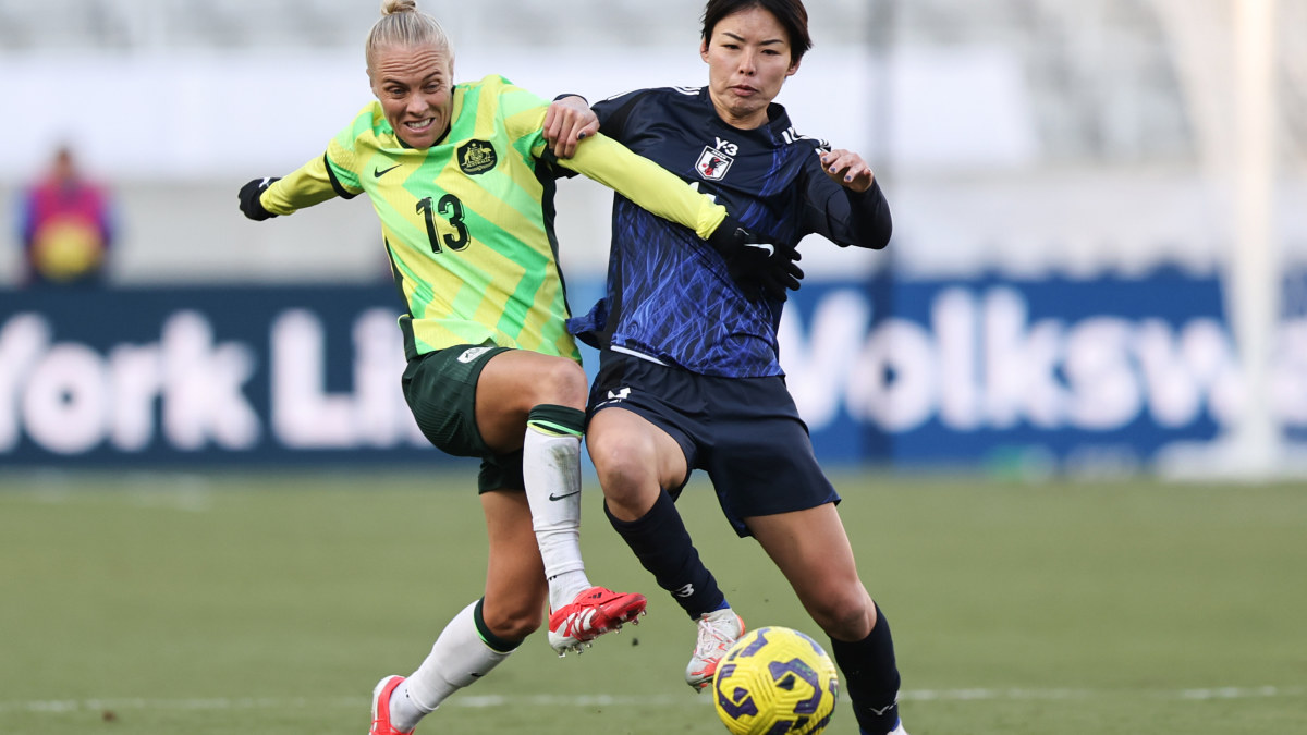 Matildas vs Japan 2025 LIVE scores SheBelieves Cup results, highlights