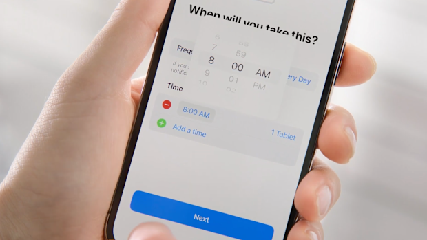 Apple is introducing a Medication tracker into the Apple Health app.