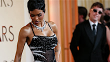 Teyana Taylor attends the 98th Oscars at Dolby Theatre.