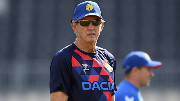 Great Britain coach Wayne Bennett.