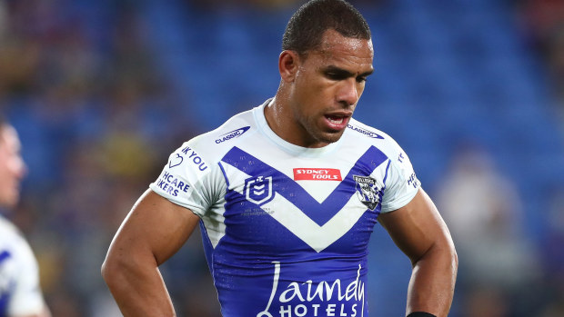 Will Hopoate will not be offered a new deal by the Bulldogs.