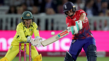 Alice Capsey belted 46 off just 24 balls against Australia.