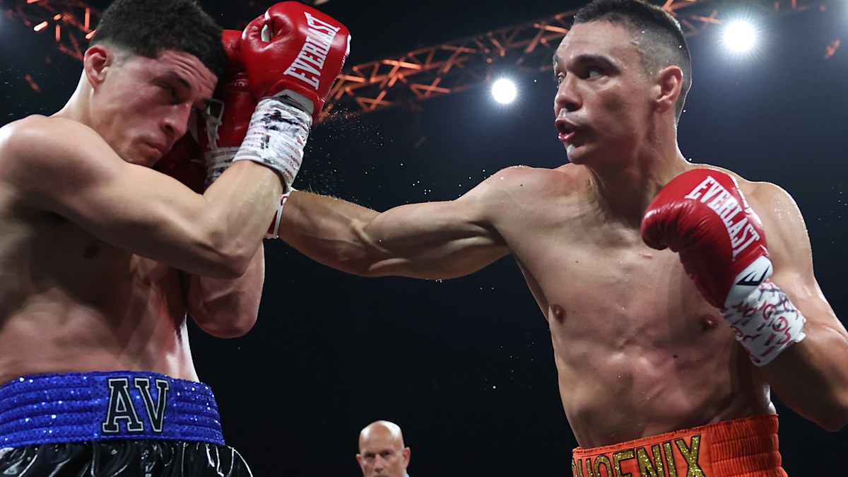 Tim Tszyu vs. Anthony Velazquez harcelemzés; jeff fenech megjegyzi