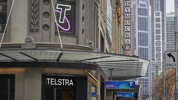 AFR, Telstra George St Sydney 5th October 2022 Photo:Natalie Boog