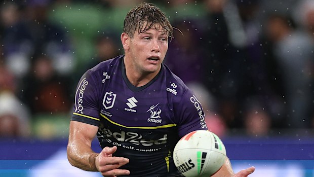 NRL news 2025: Melbourne Storm, Harry Grant ruled out, hamstring injury,  Jeremy Marshall-King cut, late mail