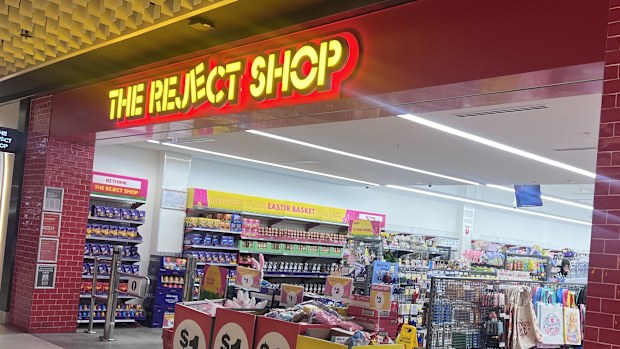 the reject shop