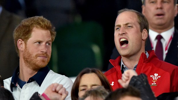 Prince Harry rugby Japan