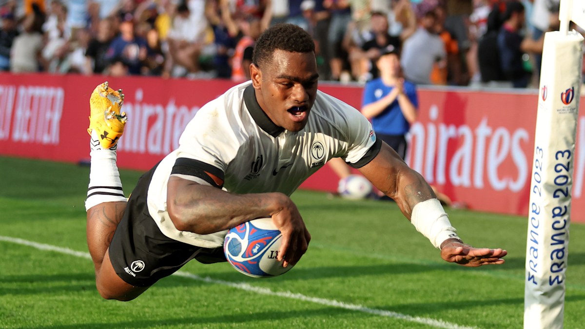 Rugby World Cup news | Fiji's Josua Tuisova to continue campaign ...