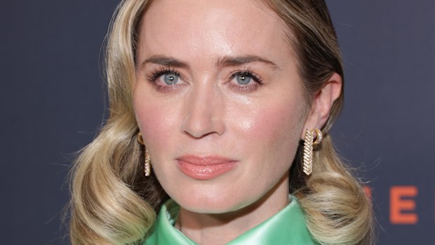 PARIS, FRANCE - JULY 11: Emily Blunt attends the "Oppenheimer" premiere at Cinema Le Grand Rex on July 11, 2023 in Paris, France. (Photo by Pascal Le Segretain/Getty Images)