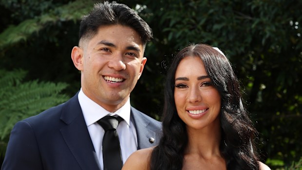 MAFS 2024 Wedding Album Jade and Ridge