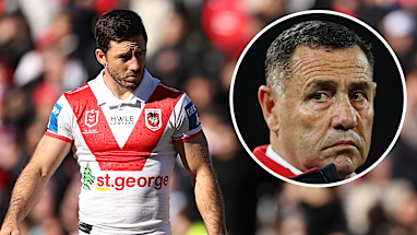 Shane Flanagan vs Ben Hunt