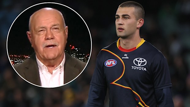 Leigh Matthews was "troubled" by the treatment of Josh Rachele.