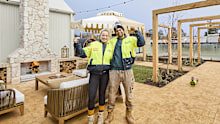 <p><a href="https://9now.nine.com.au/the-block/britt-and-taz" target="_blank" rel="" title="Britt and Taz">Britt and Taz</a> delivered the biggest backyard on <a href="https://stream.9now.com.au/FcGBvu6fmNb" target="_blank" rel="" title="The Block"><em>The Block</em></a> this year.</p><p>But with the help of landscaper Troy Lovett, they were in good hands. ﻿</p><p><a href="https://stream.9now.com.au/FcGBvu6fmNb" target="_blank" rel="" title="Stream every episode ever of The Block for free on 9Now."><strong><em>Stream every episode ever of The Block for free on 9Now.</em></strong></a></p><p>Their goal was to hit three dream briefs:  Daylesford's natural beauty, sustainability and wellness.   ﻿</p><p>With an allocated $100,000 to spend, did their pull off their dream plans?</p><p>Scroll through to see what judges <a href="https://9now.nine.com.au/the-block/shaynna-blaze" target="_blank" title="Shaynna Blaze">Shaynna Blaze</a>, <a href="https://9now.nine.com.au/the-block/darren-palmer" target="_blank" title="Darren Palmer">Darren Palmer</a><a href="https://9now.nine.com.au/marty-fox" target="_blank" title="Marty Fox">Marty Fox</a> and <a href="https://9now.nine.com.au/the-block/exclusive-dave-franklin-landscape-pool-designer-fan-favourite-trades-q-and-a/e35af82e-643d-41c4-bbf6-e24cf2850f66" title="Dave Franklin" target="_blank" rel="">Dave Franklin</a> thought of their backyard and pool... </p>