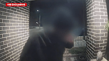 The victim believes her harasser is the same man who was recently captured on CCTV following women and trespassing on properties in Adelaide's northern suburbs.
