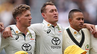 Australia's first Test player ratings
