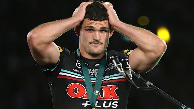 Nathan Cleary.