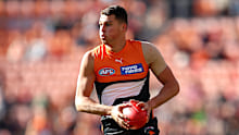 Finn Callaghan will stay with the Giants. 