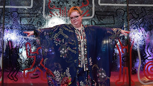 MELBOURNE, AUSTRALIA - NOVEMBER 30: Magda Szubanski attends the NGV Gala 2019 at the National Gallery of Victoria on November 30, 2019 in Melbourne, Australia. (Photo by Wendell Teodoro/Getty Images for NGV)